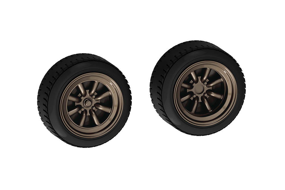 1/32 NISSAN S30 FAIRLADY Z CUSTOM WHEEL(Safari Brown) | Ultra 
